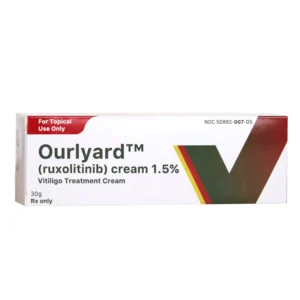 Ourlyard™ Ruxolitinib Cream 1.5%