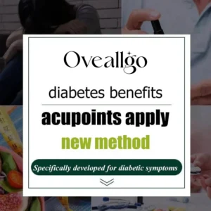 Oveallgo™ Acupoint stickers to control blood sugar