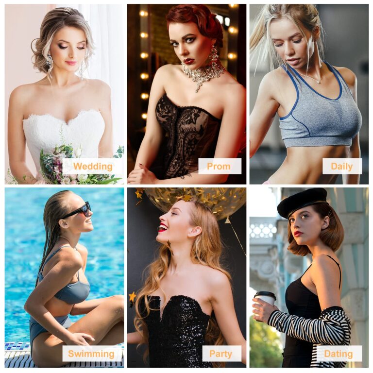 Oveallgo™ Adhesive Invisible Gathering Bras