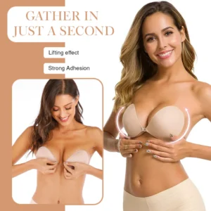 Oveallgo™ Adhesive Invisible Gathering Bras