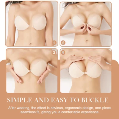 Oveallgo™ Adhesive Invisible Gathering Bras