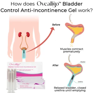 Oveallgo™ Bladder Control Anti-Incontinence Gel