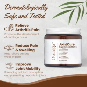 Oveallgo™ JointCure Organic Herbal Salve