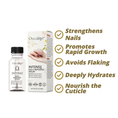 Oveallgo™ NailGro Intense Nail Growth and Strengthening Serum