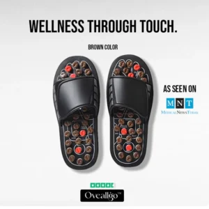 Oveallgo™ ReflexoSoothe Acupressure Sandals