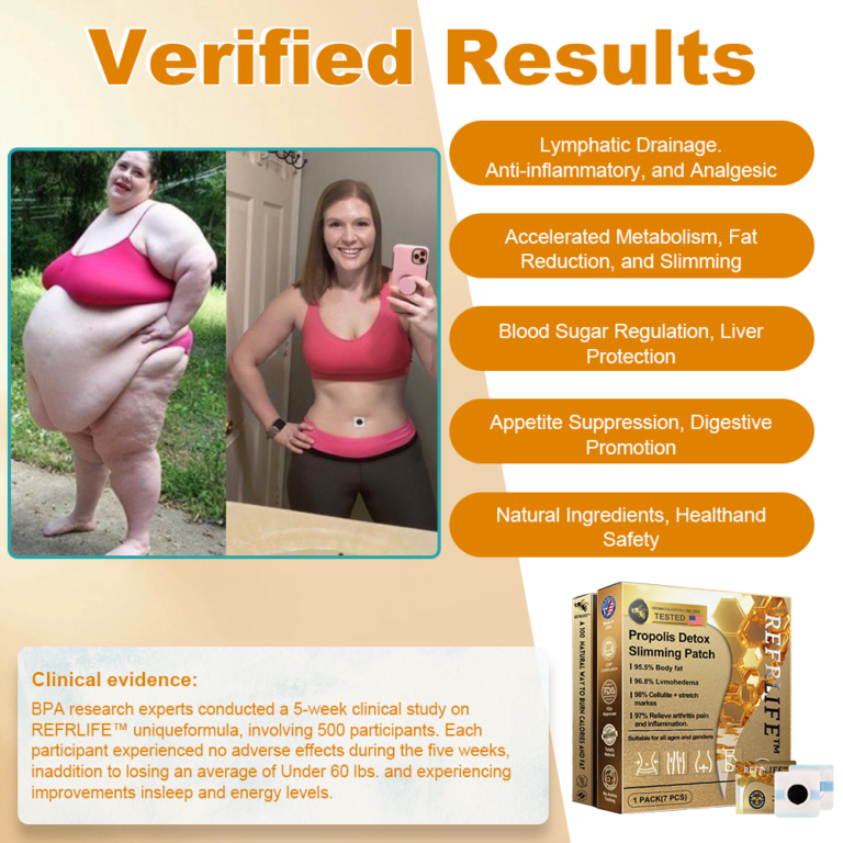 REFRLIFE™ Propolis Detox Slimming Patch