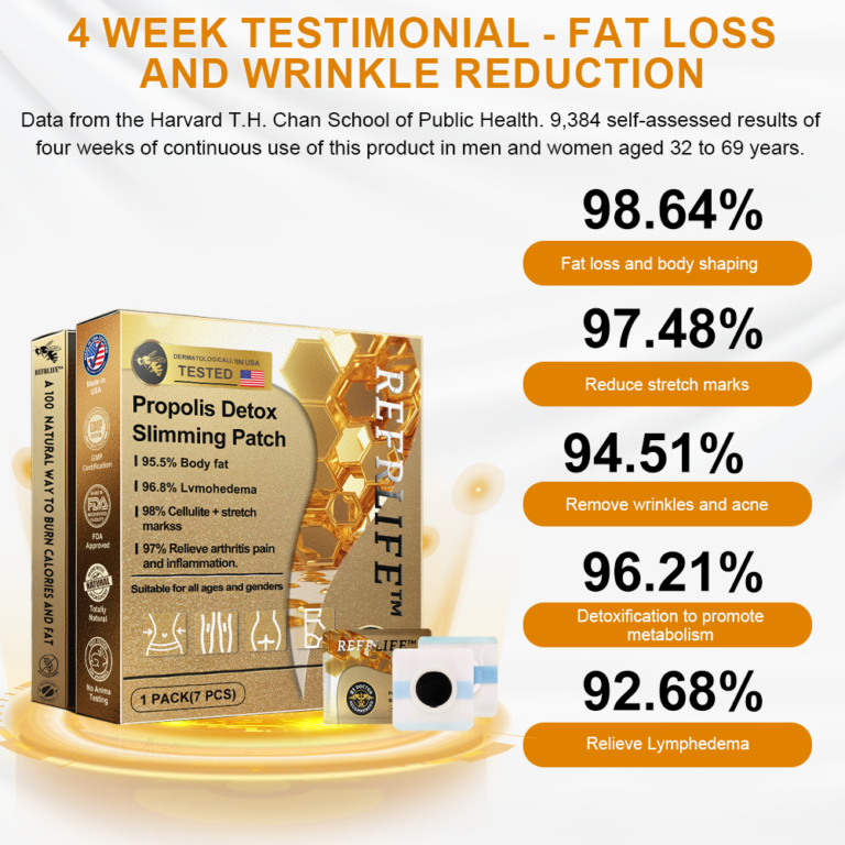 REFRLIFE™ Propolis Detox Slimming Patch