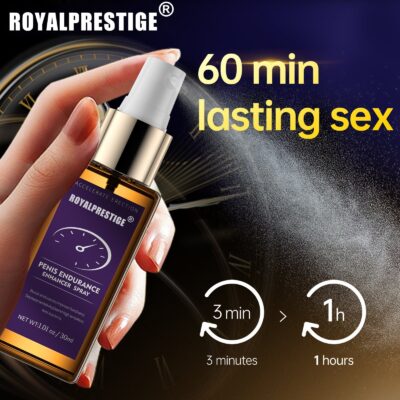 ROYALPRESTIGE® Delay Spray