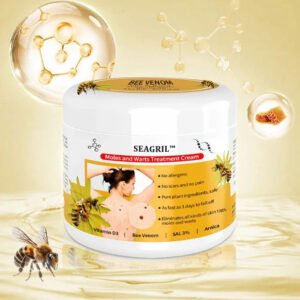 SEAGRIL™ Bee Venom Mole and Wart Treatment Cream