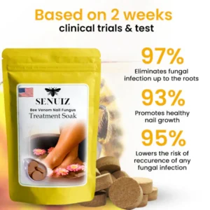 SENUIZ™ Bee Venom Nail Fungus Treatment Soak