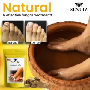 SENUIZ™ Bee Venom Nail Fungus Treatment Soak