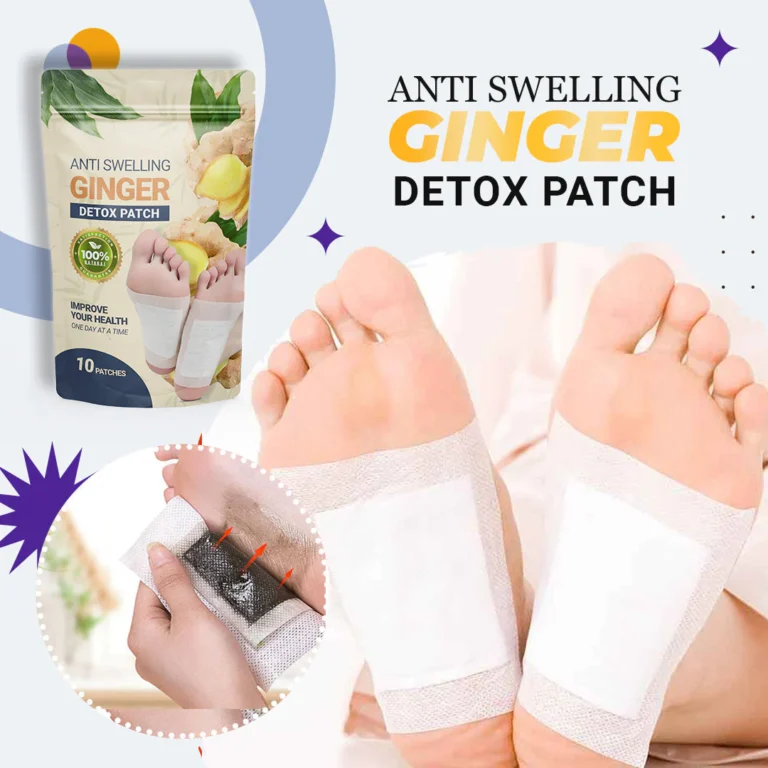 Seurico™ Anti Swelling Ginger Detox Patch - Image 2