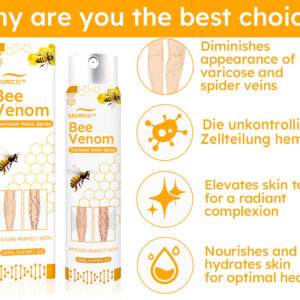 Seurico™ Bee Venom Varicose Veins Spray