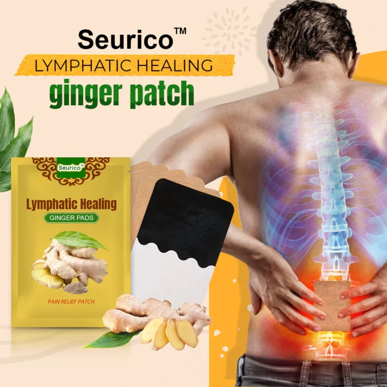 Seurico™ Lymphatic Healing Ginger Patch