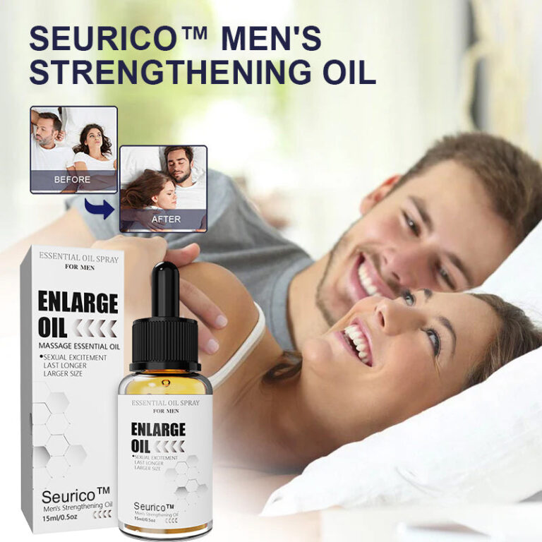 Seurico™ Men's Strengthening Oil