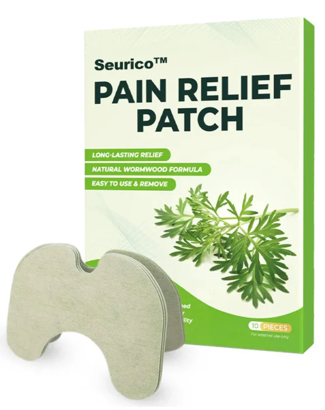 Seurico™ Neck Knee & Back Herbal Pain Relief Patches