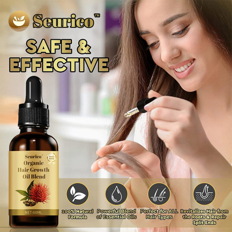 Seurico™ Organic hair growth oil blend