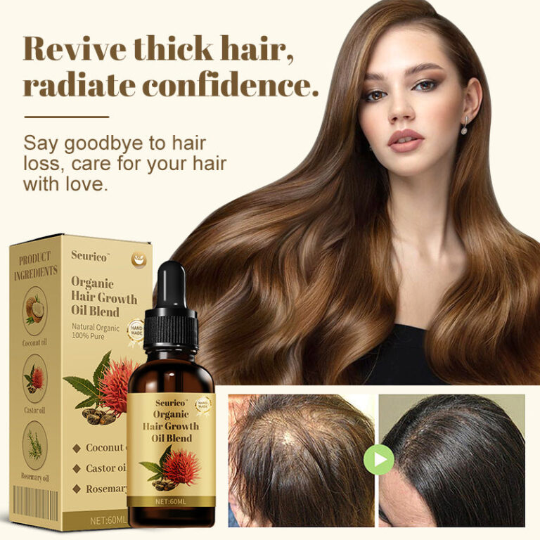 Seurico™ Organic hair growth oil blend