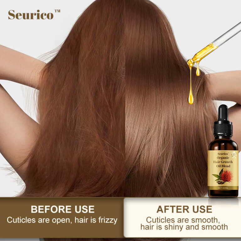 Seurico™ Organic hair growth oil blend