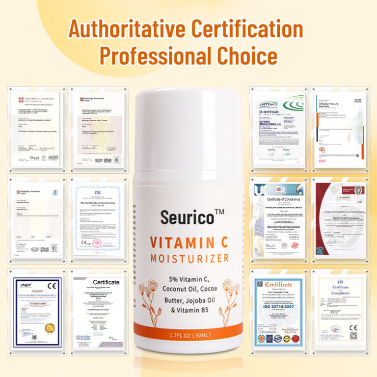 Seurico™ Vitamin C Revitalizing Face Cream