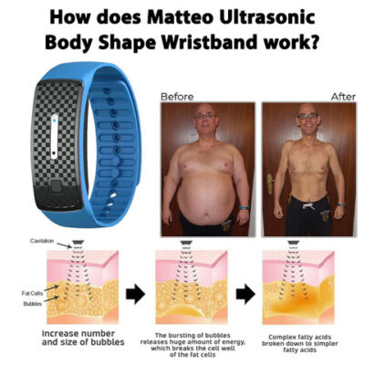 SlimPulse™ Ultrasonic Fat Blasting and Detoxing Wristband