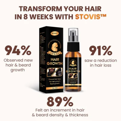 Stovis™ Premium Biotin Hair&Beard Booster