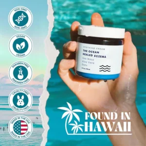 The Ocean Healed Eczema Soothing Cream