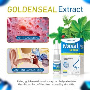 Tinnseal™ Goldenseal Nasal Spray