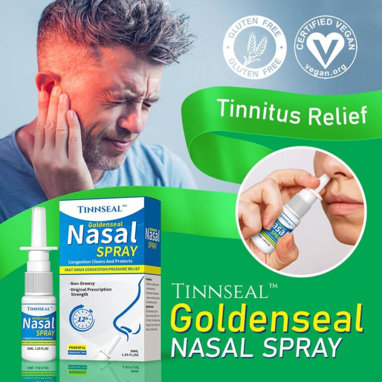 Tinnseal™ Goldenseal Nasal Spray - Image 4