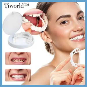 Tiworld™ Adjustable Snap-On Dentures