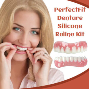 Tiworld™ PerfectFit Denture Silicone Reline Kit