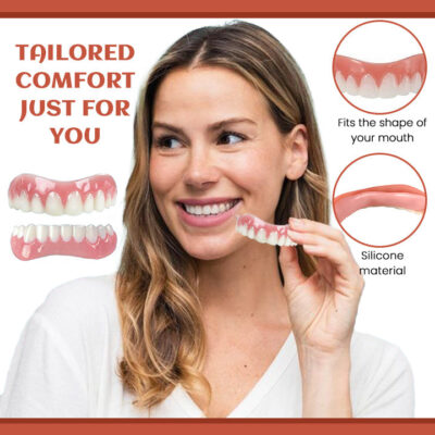 Tiworld™ PerfectFit Denture Silicone Reline Kit