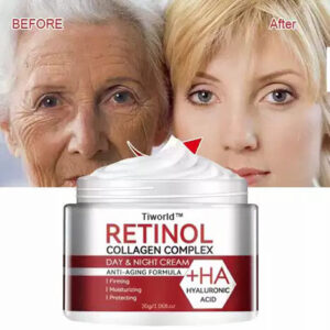 Tiworld™ Retinol & Collagen Moisturizer Face Cream