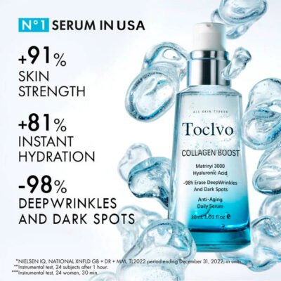 Toclvo™ Advanced Collagen Boost Anti-Aging Serum