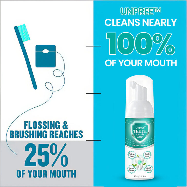 UNPREE™ Herbal Mouthwash Foam