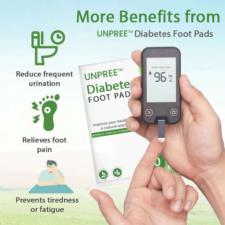 Unpree Diabetes Herbal Foot Pads - Image 4