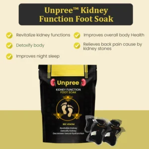 Unpree™ Kidney Function Foot Soak