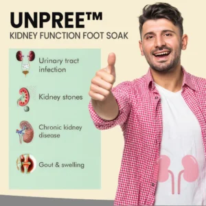 Unpree™ Kidney Function Foot Soak