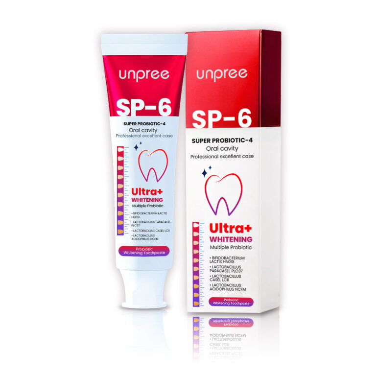 Unpree™ SP-6 Ultra+ Probiotic Whitening Toothpaste