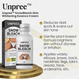 Unpree™ SnowBleach Skin Whitening Essence Cream