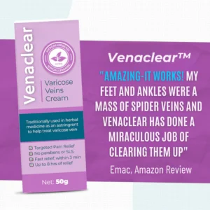 Venaclear™ Varicose Veins Cream