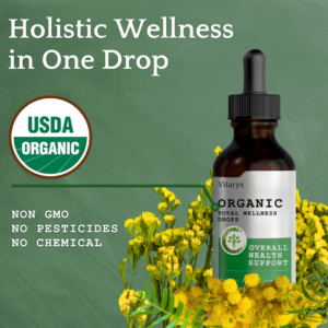 Vitaryx™ Organic Total Wellness Drops