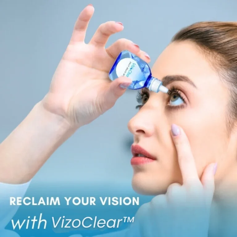 VizoClear™ Daily Liquid Lens