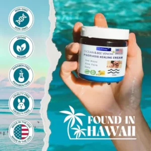 VolumElle™ Bee Venom & Ocean Psoriasis Healing Cream