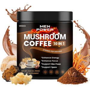 WEBAG MenPower Mushroom Coffee