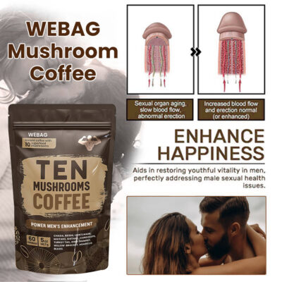 WEBAG™ Power Men's Enhancement Mushroom Coffee