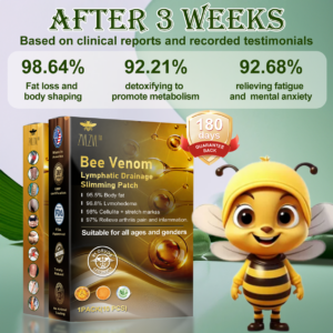 ZVLZVL™ Bee Venom Lymphatic Drainage Slimming Patch