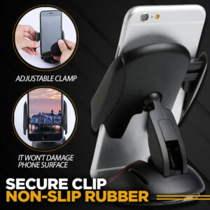 360° Transformable Car Phone Mount