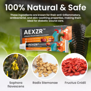 AEXZR™ Diabetic Wound Leech Cure Cream