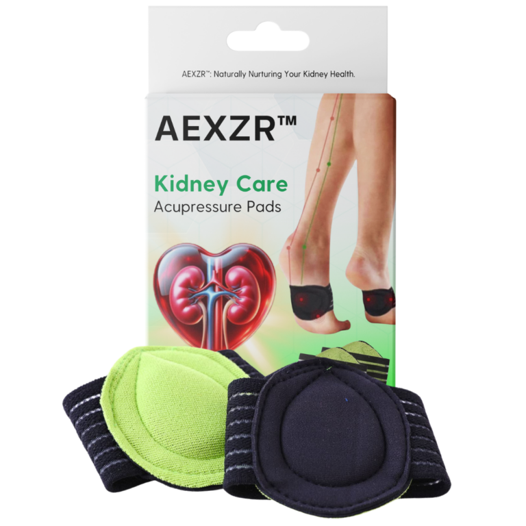 AEXZR™ Kidney Care Acupressure Pads